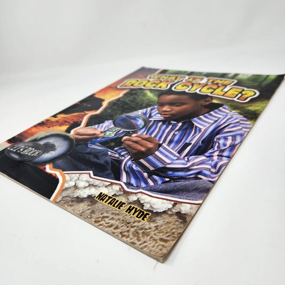 What Is The Rock Cycle? Paperback Educational Book By Natalie Hyde - Picture 4 of 9